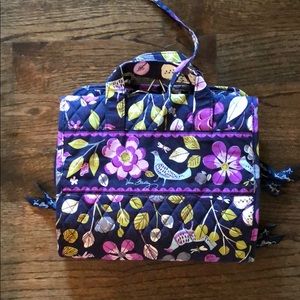 Vera Bradley travel toiletry case